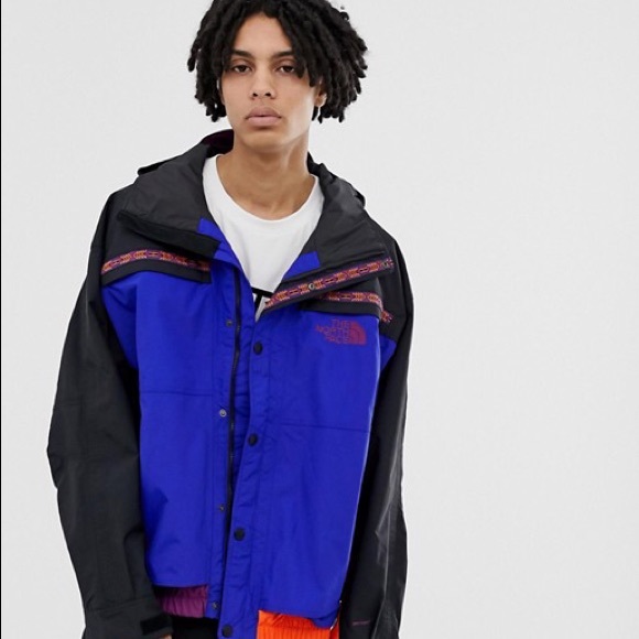 retro rage rain jacket